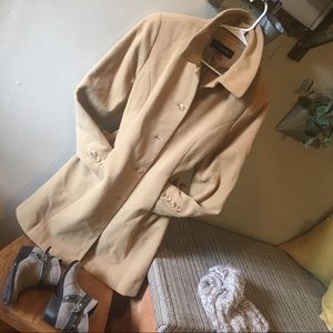 FS Limited Tan Wool Coat 🧥 staple item!!!